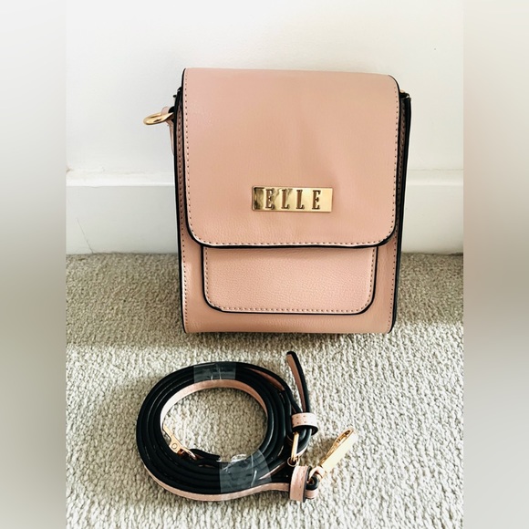 Elle Pink Shoulder Crossbody Handbag - Picture 4 of 10